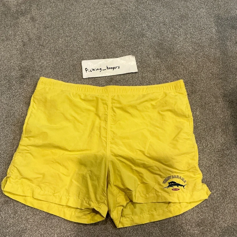 Vintage Tommy Bahama Swimming Trunks/shorts Men’s Size Medium 3 Lots Of Shorts‎